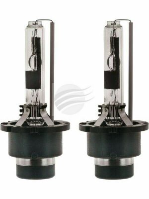 TWIN PACK of Britax HID Globe D2R 12V 35W 4,200K Xenon P32D-3 Base (HID-D2R)