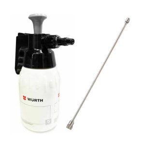 Wurth 1Ltr Pump Spray Bottle / Pump Dispenser 1 Ltr Hand Pump + 30cm Extension