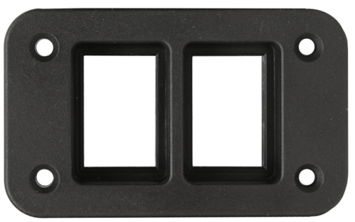 DOUBLE, 2 FLUSH MOUNT SWITCH PANEL - LATE TOYOTA