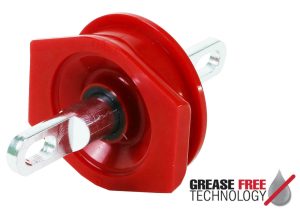 x1 Nolathane Rear Trailing Arm Centre Pivot Bushing FOR HONDA CIVIC 88-2000