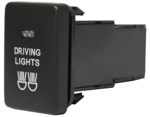 DOUBLE, 2 FLUSH MOUNT SWITCH PANEL - LATE TOYOTA - Image 3