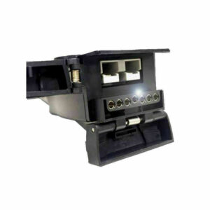 ARK DUAL Power Trailer Socket 7 Pin & Anderson Style Plug Connection inc LED - Image 3