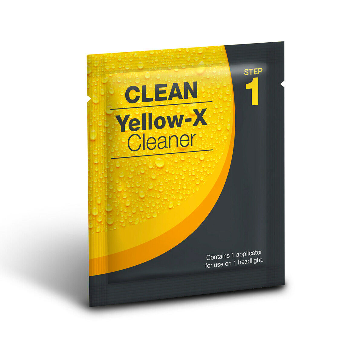 INVISION Headlight Restoration Kit MILD LENS DAMAGE DIY Restore Yellow