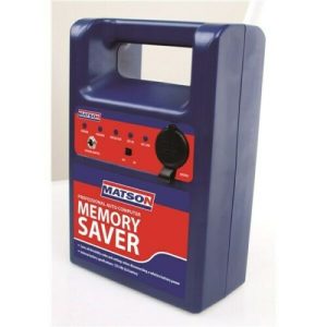 MATSON Dhc Memory Minder Memory Saver 12 Volt 4 Amp MS-1E