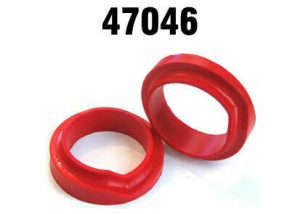 Nolathane Rear Pad Upper Bush suits COMMODORE VB VC VH VK VL VN VP VQ VG VR VS