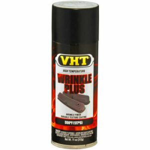 VHT High Temperature Spray Paint Wrinkle Plus BLACK SP201