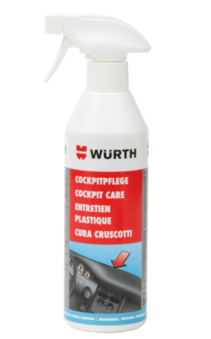 WURTH COCKPIT CARE - Plastic interior care with fruity fragrance
