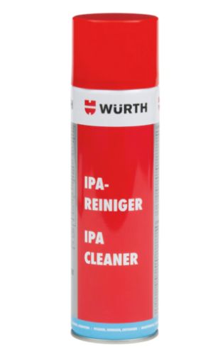 WURTH IPA ISOPROPANOL CLEANER - for cleaning plastic surfaces prior to painting