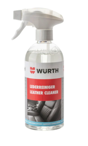 WURTH LEATHER CLEANER - Special cleaner with a surfactant and solvent base