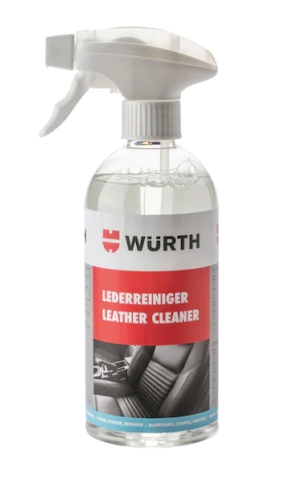 WURTH LEATHER CLEANER - Special cleaner with a surfactant and solvent base