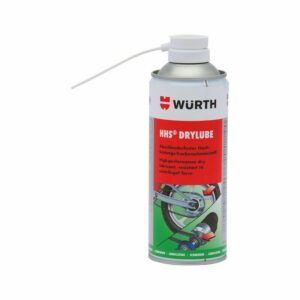Wurth HHS DRYLUBE - for lubricating fast-rotating elements, motorbike chains etc