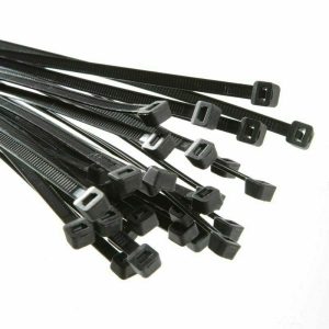 x10 Huge Cable/Chassis Ties 618mm x 12.4mm for cable runs down chassis rails