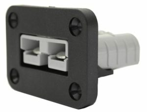 50 Amp Anderson Plug flush Mount housing fascia countersunk Mounts + 50Amp Plug