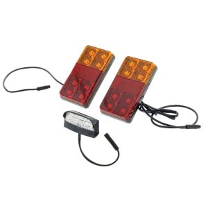 LED Trailer Light Lamp Kit PLUG & PLAY Perfect for Box Trailer Easy DIY - Image 6