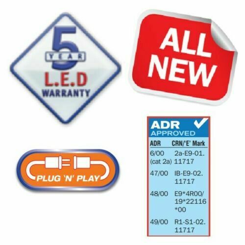 Narva Trailer Lamp Kit 12V LED Plug n Play Perfect for Box Trailer Easy