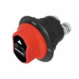 Narva Mini Battery Isolator On/Off Switch 12v/24v Marine Boat Caravan