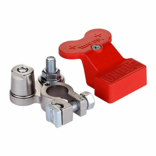 x1 1 POSITIVE POST ADAPTOR T/S Unilug Two Up Positive Battery Terminal