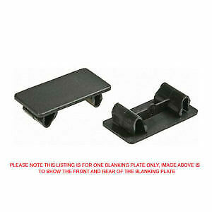Carling Rocker Switch Blanking Plate Plug suits ARB Carling Narva Switches