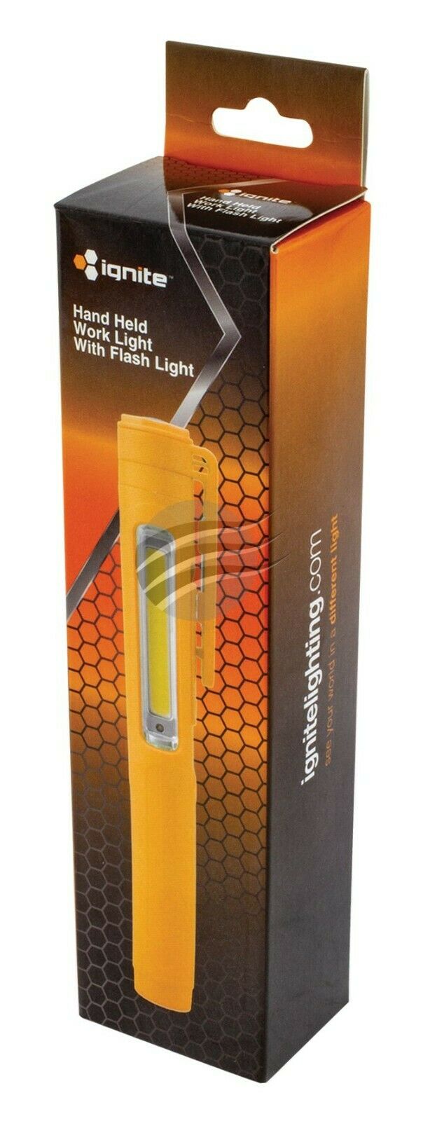 IGNITE RCHRGBL LED TORCH & INSPECTION LIGHT 220Lmns MAIN 60 Lumens IIL7711 - Image 5