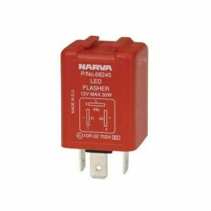 Narva Flasher Unit LED 12V 3 Pin 68245BL