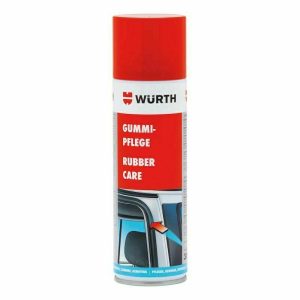 Wurth Rubber Care Spray - Cleans, Freshens & Restores Weatherstrips Seals etc