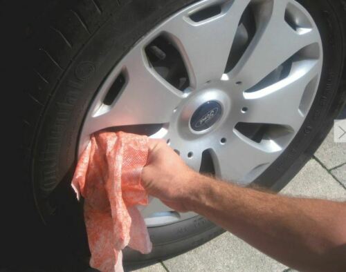 WURTH UNIVERSAL CLEANING CLOTH WIPES For Tools, Heavy Grease, Workshop 089090090 - Image 4