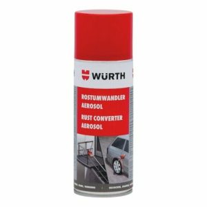 Wurth Rust Converter -Metal Restoration, Industrial, Automotive - 400ml SPRAY