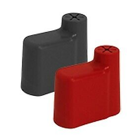 x1 Positive & Negative 90 Degree Battery Cable Lug INSULATOR Cover suit - 0 B&S