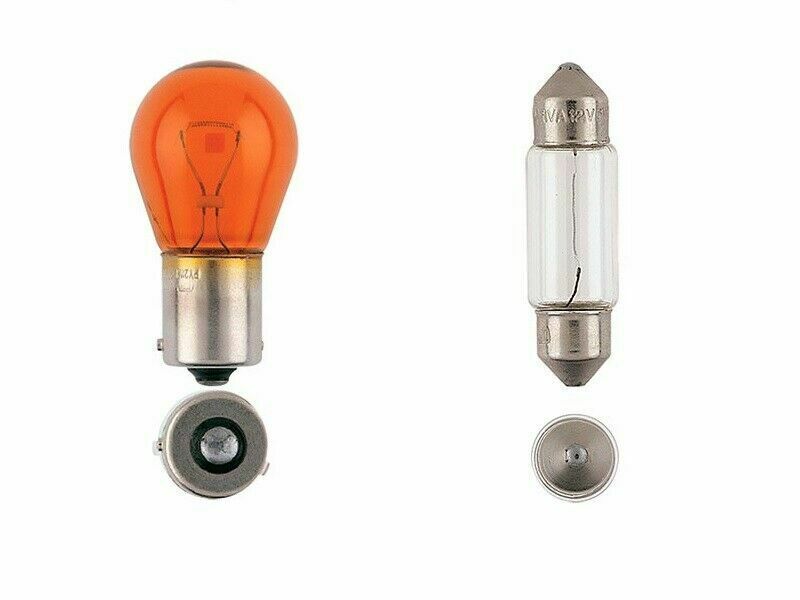 x2 Narva Front Indicator/Park Lamp 80mm Indicator No bulbs included