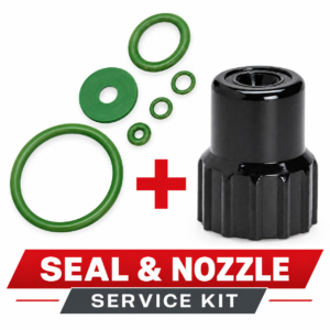 Genuine Wurth Pump Spray Bottle Seal Repair Kit Plus Bonus Replacement NOZZLE