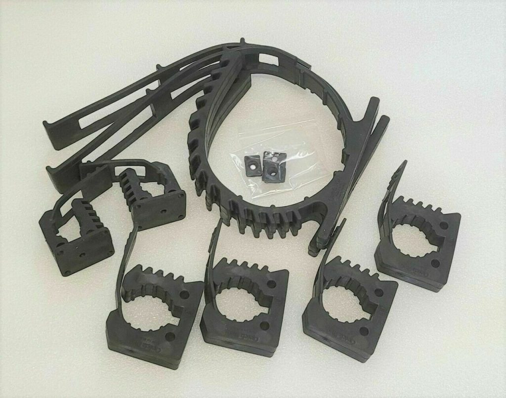 Quick Fist 90010 Quick Fist Clamp Mounting Kit x3 Handy Sizes. 8