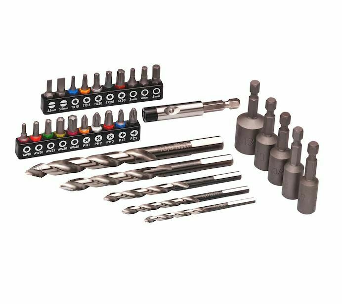 Wurth special limited edition mini DRILL & SCREWDRIVER BIT SET HS