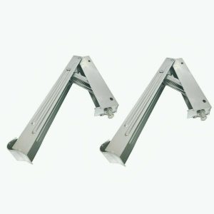 2x ARK Trailer Caravan Corner Steady Stabilizer leg stand Wind Down Hex 500MM