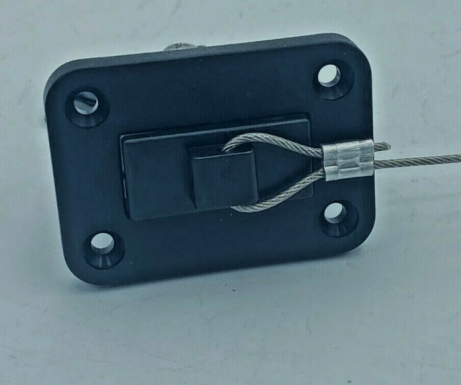 50 Amp Anderson Plug flush Mount countersunk + DUST CAP + 50Amp Plug with LED - Image 2