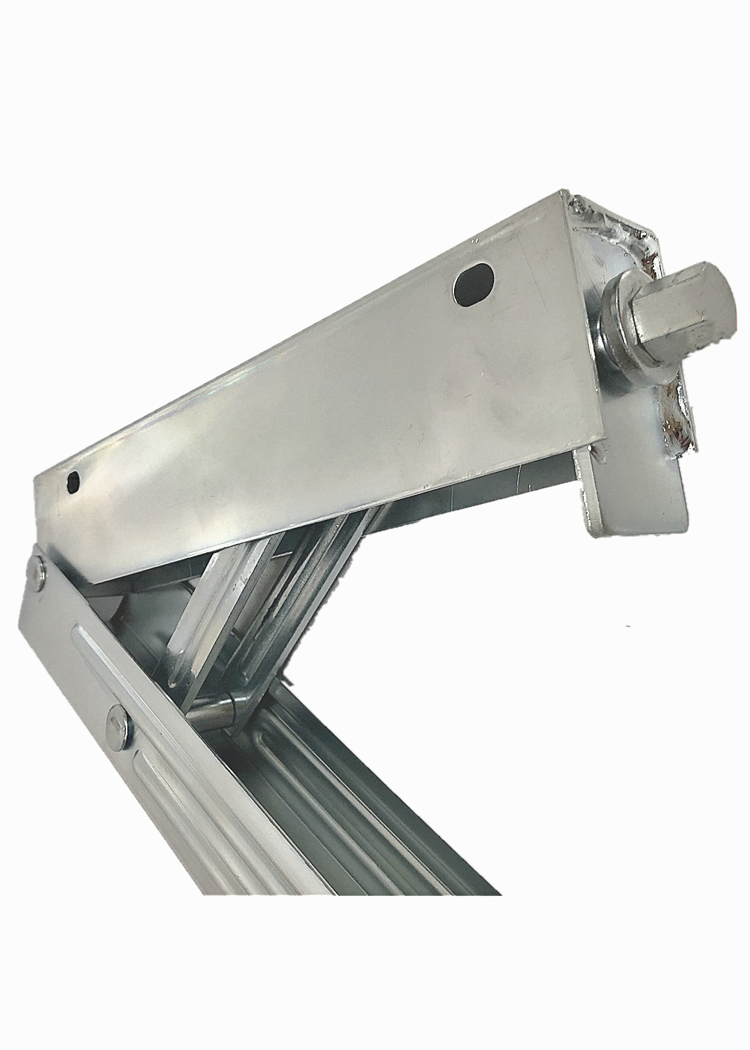 2x ARK Trailer Caravan Corner Steady Stabilizer leg stand Wind Down Hex 500MM - Image 4