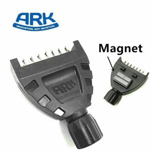 Ark Trailer Plug 7 Pin Flat Male Plastic with Magnet FPP7 UB