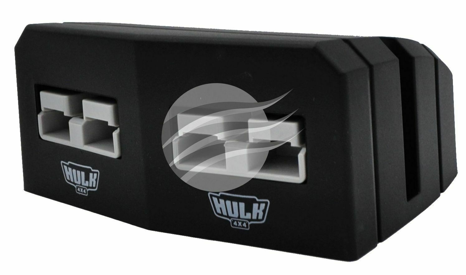 Double Anderson Plug Surface Mount External Kit + x2 Grey 50 Amp plug + caps - Image 2