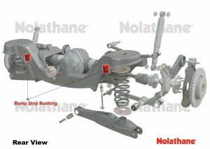 NOLATHANE 47344 IRS REAR BUMP STOP BUSHES For FORD TERRITORY 2004-2011 SX SY SZ - Image 2