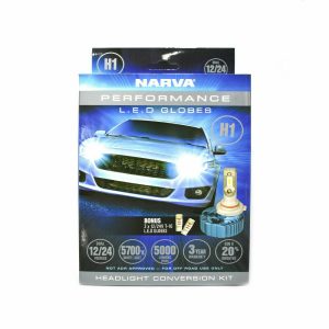 Narva H1 LED Headlight Kit 12/24V - H1 LED Headlight Kit Hi/Lo Beam GENII 18401