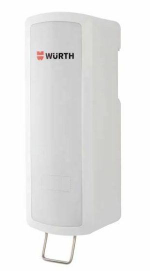 WURTH WASHROOM DISPENSER, MANUAL - use with soap and/or skin protection lotion