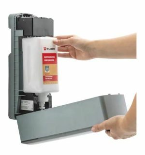 WURTH WASHROOM DISPENSER, MANUAL - use with soap and/or skin protection lotion - Image 4