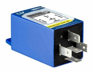 12/24V 8AMP ALT. SENSING RELAY 5 PIN UNIVERSAL USES, VSR & MANUAL OVERRIDE