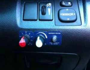 ELECTRIC BRAKE CONTROLLER HAYMAN REESE COMPACT REMOTE HEAD 12V TRAILER 05550 - Image 3