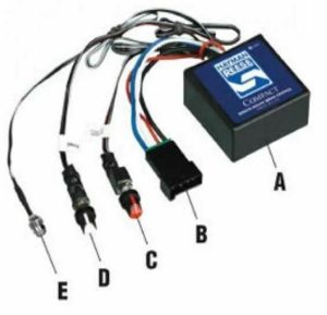 ELECTRIC BRAKE CONTROLLER HAYMAN REESE COMPACT REMOTE HEAD 12V TRAILER 05550 - Image 2