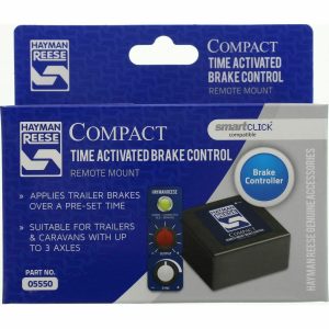 ELECTRIC BRAKE CONTROLLER HAYMAN REESE COMPACT REMOTE HEAD 12V TRAILER 05550 - Image 3
