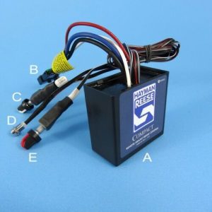 ELECTRIC BRAKE CONTROLLER HAYMAN REESE COMPACT REMOTE HEAD 12V TRAILER 05550 - Image 5