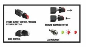 ELECTRIC BRAKE CONTROLLER HAYMAN REESE COMPACT REMOTE HEAD 12V TRAILER 05550 - Image 4