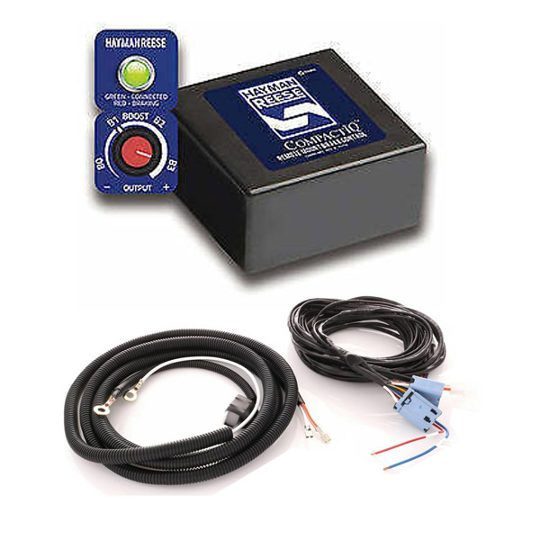 HAYMAN REESE ELECTRIC BRAKE CONTROLLER COMPACT IQ inc Genuine WIRING