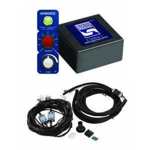 HAYMAN REESE ELECTRIC BRAKE CONTROLLER + WIRING KIT CABLE HARNESS TRAILER TOWING