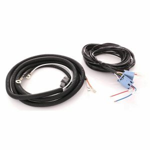 HAYMAN REESE ELECTRIC BRAKE CONTROLLER + WIRING KIT CABLE HARNESS TRAILER TOWING - Image 3